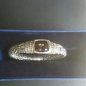 Lagos Smokey Quartz Gemstone Bracelet